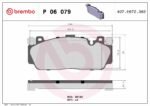 Brembo OE LowMet Brake Pads (Front) - BMW - Image 2