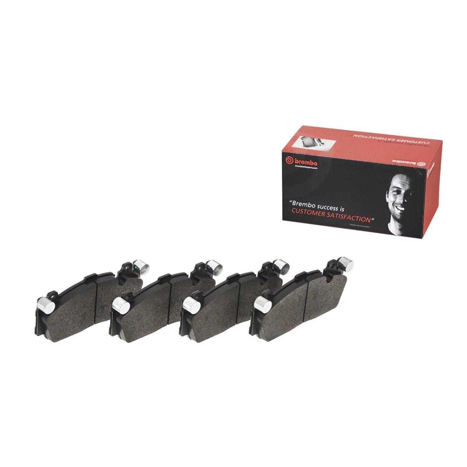 BR_P06079_Kit.jpg Brembo OE LowMet Brake Pads (Front) - BMW - Image 1