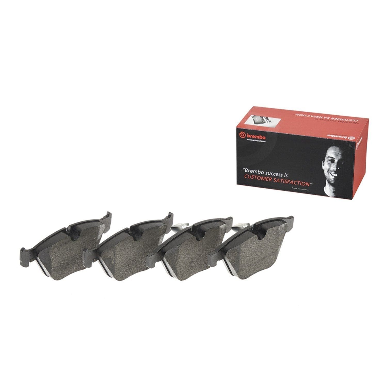 BR_P06081_Kit.jpg Brembo OE Prem LowMet Pads (Front) - BMW - Image 1