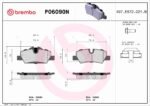 Brembo OE Prem NAO Ceramic Pads (Rear) - MINI - Image 2