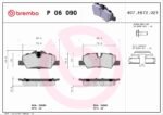 Brembo OE Prem LowMet Pads (Rear) - MINI - Image 2