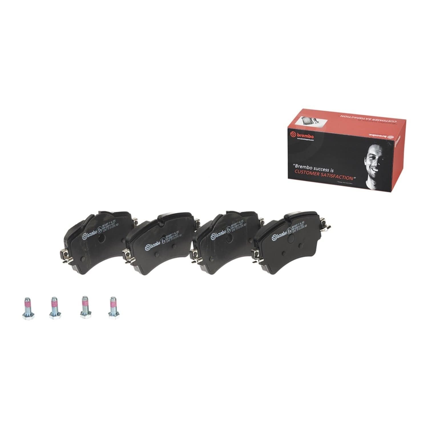 BR_P06092_Kit.jpg Brembo OE Prem LowMet Pads (Front) - MINI - Image 1