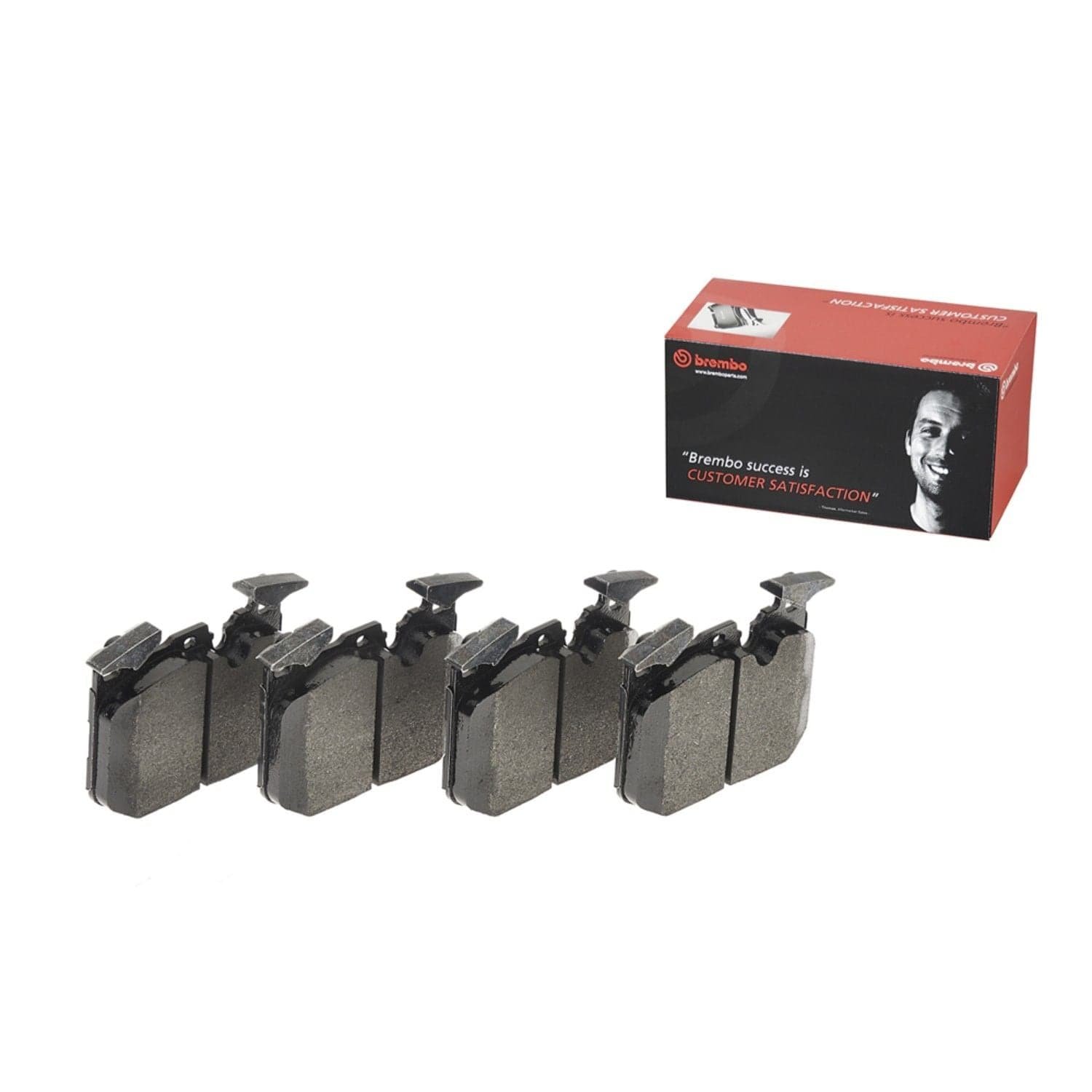 BR_P06096_Kit.jpg Brembo OE Prem LowMet Pads (Front) - BMW - Image 1