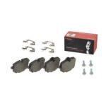 Brembo OE Prem LowMet Pads (Rear) - BMW