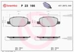 Brembo OE LowMet Brake Pads (Rear) - Alfa - Image 2