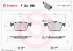 Brembo OE LowMet Brake Pads (Rear) - Alfa - Image 2