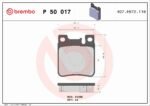 Brembo OE Prem LowMet Pads (Rear) - Mercedes - Image 2