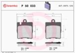 Brembo OE Prem LowMet Pads (Rear) - Mercedes - Image 2