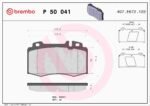 Brembo OE Prem LowMet Pads (Front) - Mercedes - Image 2