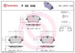 Brembo OE Prem LowMet Pads (Front) - Mercedes - Image 2