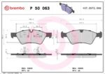 Brembo OE Prem LowMet Pads (Front) - Mercedes - Image 2