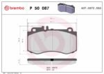 Brembo OE Prem LowMet Pads (Front) - Mercedes - Image 2