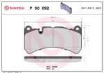 Brembo OE Prem LowMet Pads (Front) - Mercedes - Image 2