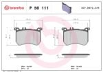 Brembo OE Prem LowMet Pads (Front) - Mercedes - Image 2