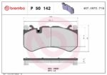 Brembo OE Prem LowMet Pads (Front) - Mercedes - Image 2