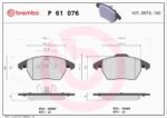 Brembo OE PRIME LowMet Brake Pads (Front) - VW - Image 2