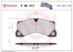 Brembo OE Prem LowMet Pads (Front) - Porsche - Image 2
