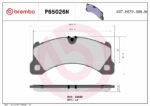 Brembo OE Prem NAO Ceramic Pads (Front) - Porsche - Image 2