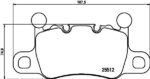 Brembo OE LowMet Brake Pads (Rear) - Porsche - Image 2