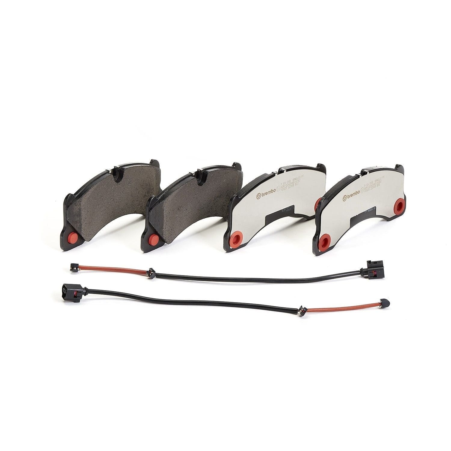 BR_P65049_Ang.jpg Brembo OE Prem LowMet Pads (Front) - Porsche - Image 1
