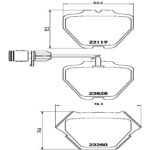 Brembo OE Prem LowMet Pads - Audi - Image 2