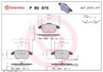 Brembo OE Prem LowMet Equivalent Pads (Front) - Audi - Image 2