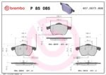 Brembo OE Prem LowMet Pads (Front) - VW/Audi - Image 2