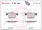 Brembo OE LowMet Brake Pads (Rear) - VW/Audi - Image 2
