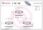 Brembo OE Prem LowMet Pads (Front) - Audi - Image 2