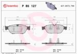 Brembo OE Prem LowMet Pads (Front) - Audi - Image 2
