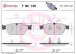 Brembo OE Prem LowMet Pads (Front) - Audi - Image 2