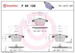 Brembo OE LowMet Brake Pads (Front) - VW/Audi - Image 2