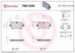 Brembo OE Prem NAO Ceramic Pads (Rear) - Audi - Image 2