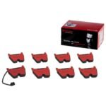 Brembo Premium NAO Ceramic OE Equivalent Front Pads - Audi / 8S / TT-RS / 8V / RS3