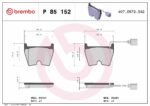 Brembo OE Prem LowMet Equivalent Pads (Front) - Audi - Image 2
