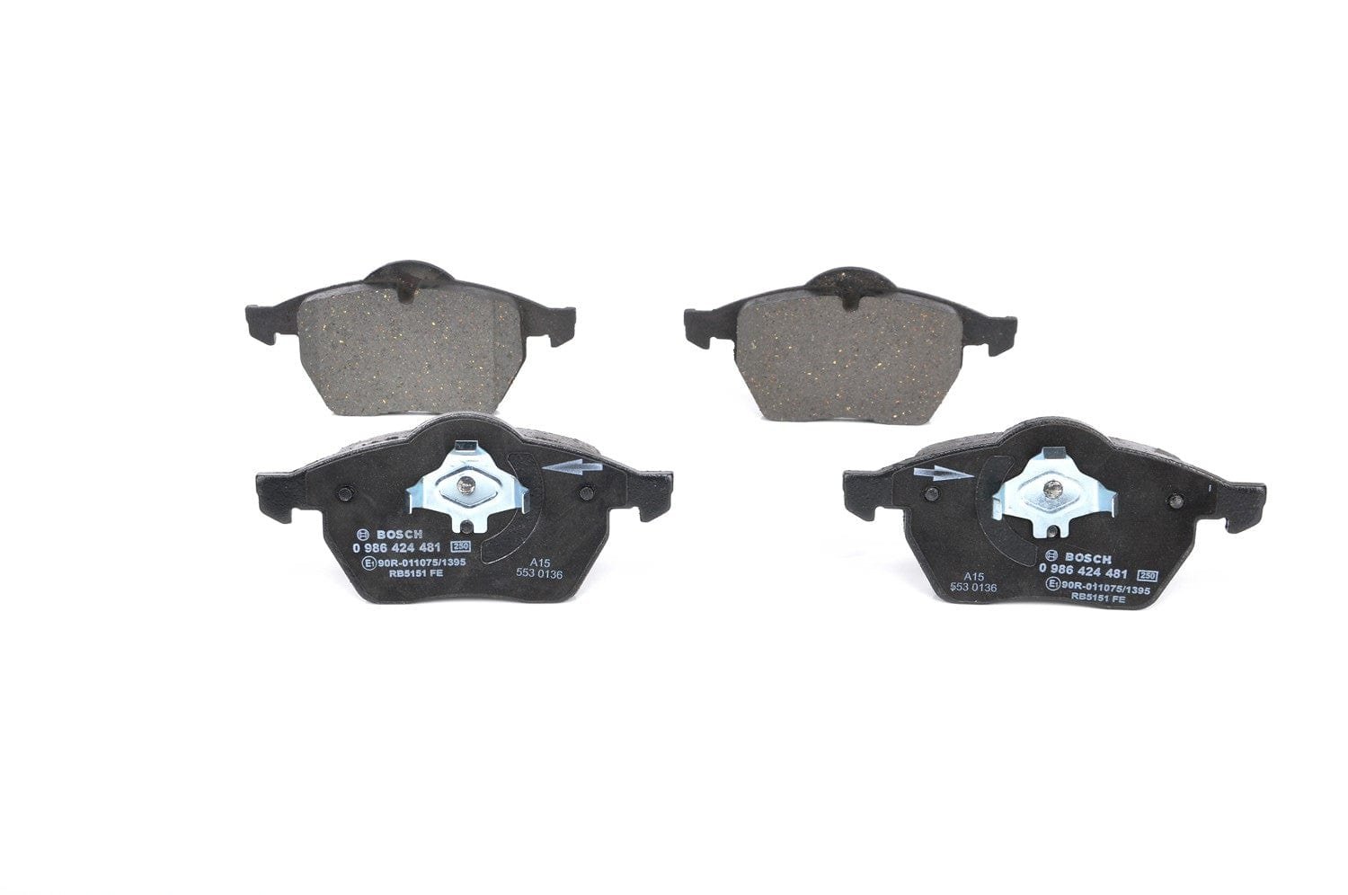 BS_0986424481_Fro.jpg Euroline Brake Pads - Image 1