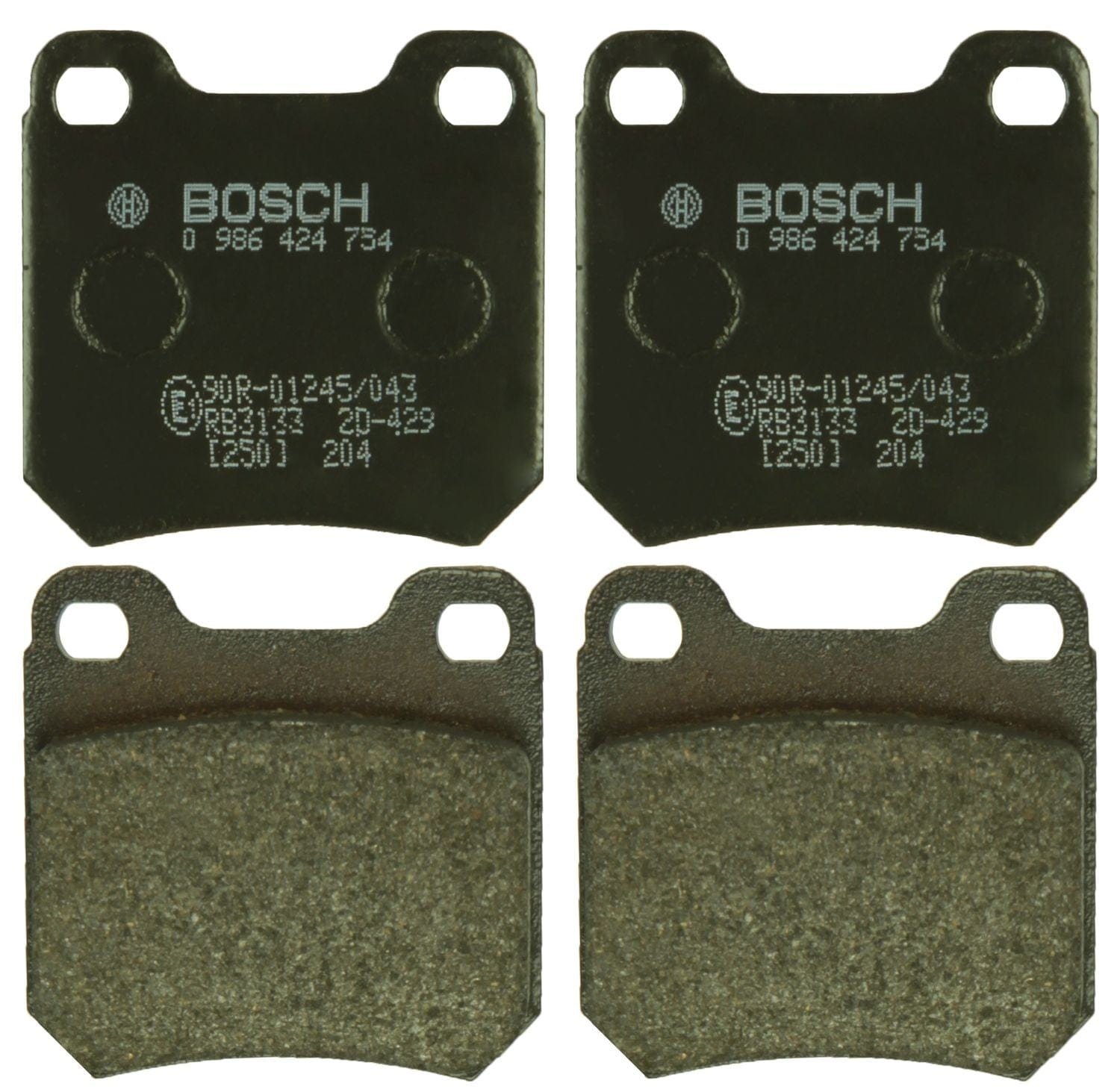 BS_0986424754_Fro.jpg Euroline Brake Pads - Image 1