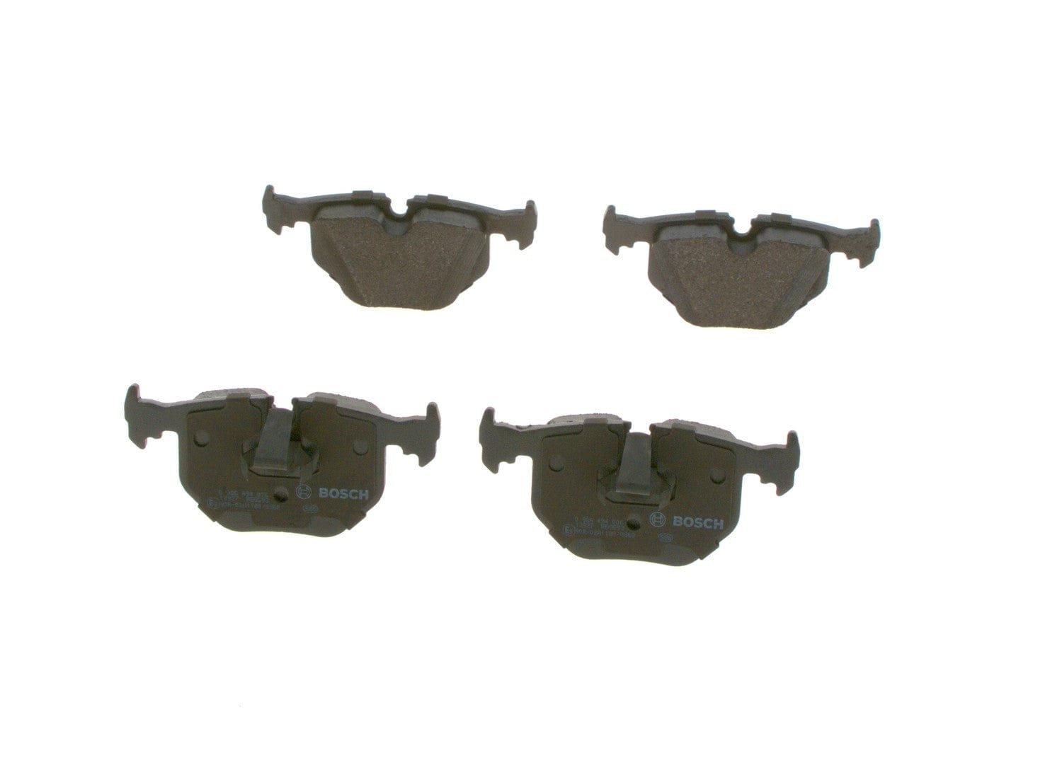 BS_0986494006_Fro.jpg Euroline Brake Pads - Image 1