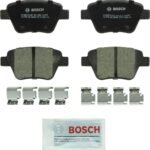 QuietCast Ceramic Pads (Rear) - VW/Audi / 8P / Mk6 / Mk5 / B7 / A3 / Beetle / EOS / Golf / GTI / Jetta / GLI / Passat
