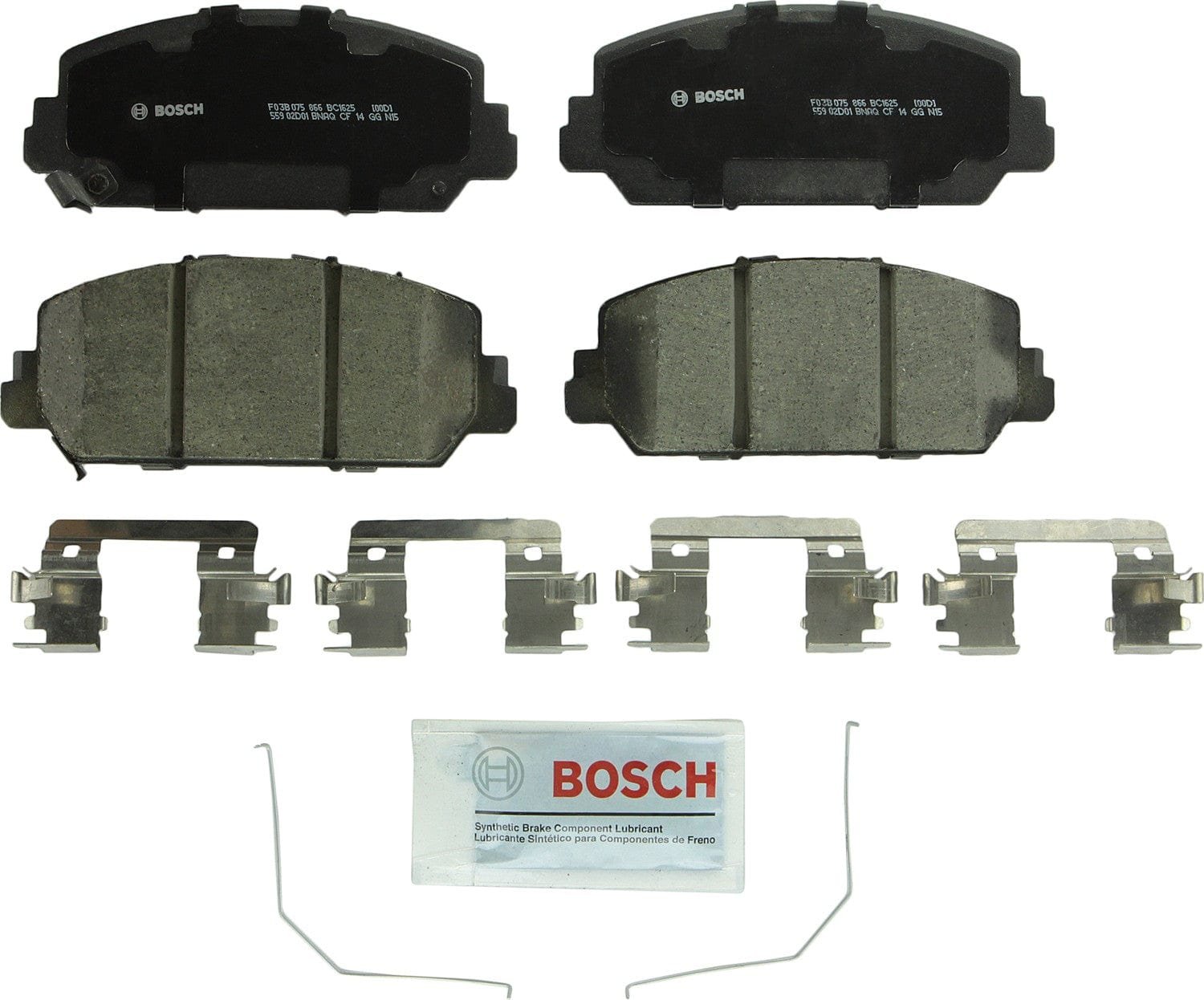 BS_BC1625_Fro.jpg Quietcast Brake Pads - Image 1