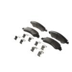Police Pursuit Brake Pads