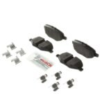 Police Pursuit Brake Pads