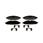 Police Pursuit Brake Pads - Image 2