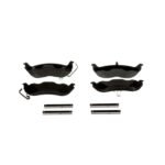 Police Pursuit Brake Pads - Image 2