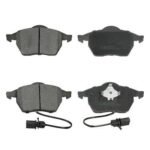 Front | Akebono Euro Ceramic Brake Pads - 97-05 Passat | A4