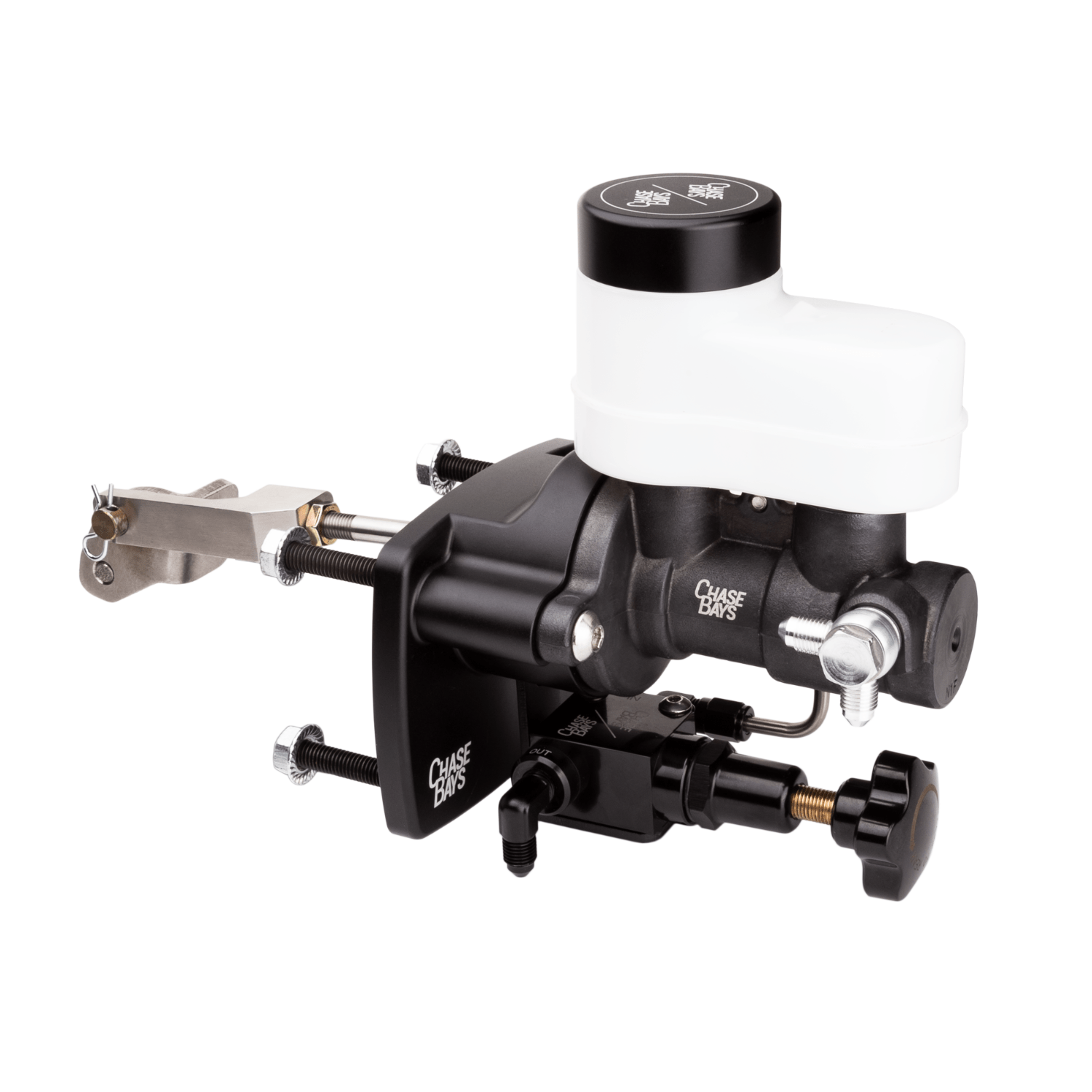 CB-DBBE-1.png Chase Bays BMW E30/E24/E34 Dual Piston Brake Booster Delete w/Bolt-On 6:1 Pedal Ratio - Image 1