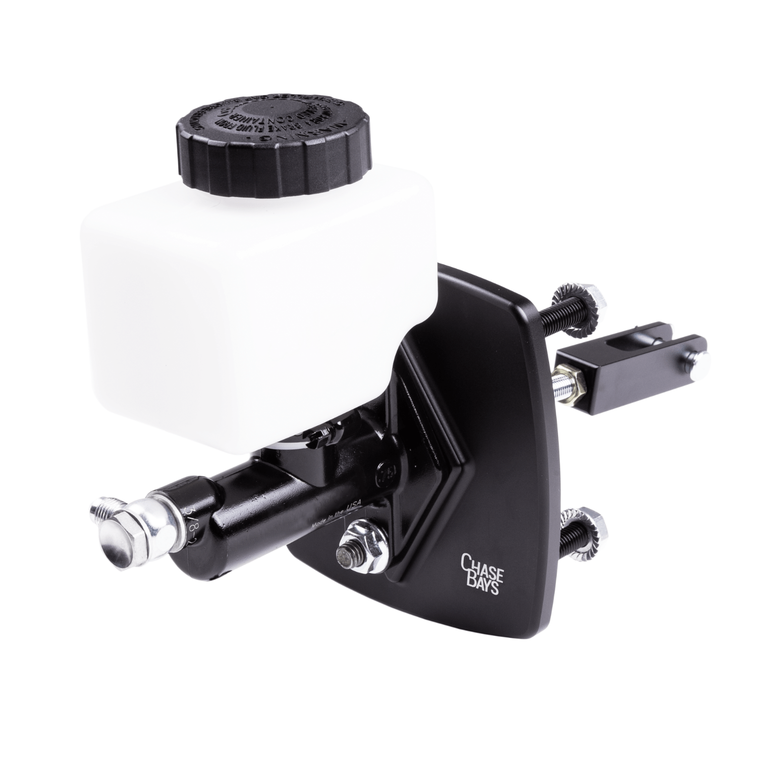 CB-EURO-BBE-1.png Chase Bays BMW E30/E21/E28/E34 / 90-99 Volkswagen (4-Bolt Mount) Single Piston Brake Booster Delete - Image 1