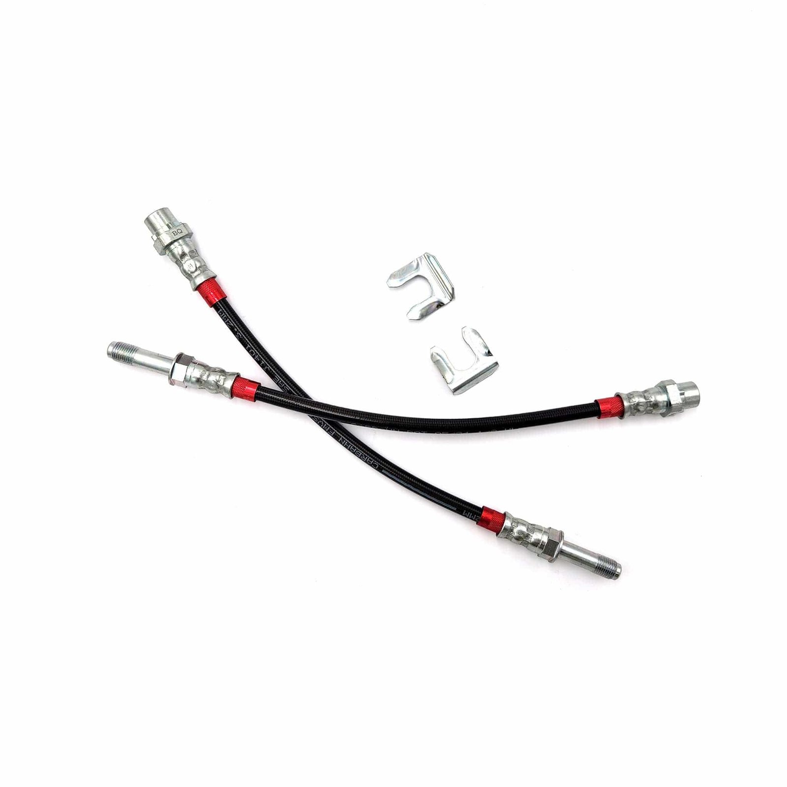 CBB-00-8370-1_Compressed.jpg CarBahn Stainless Steel Rear Brake Lines - BMW G8X M3/M4 - Image 1