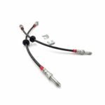 CarBahn Stainless Steel Rear Brake Lines - BMW X3M/X4M