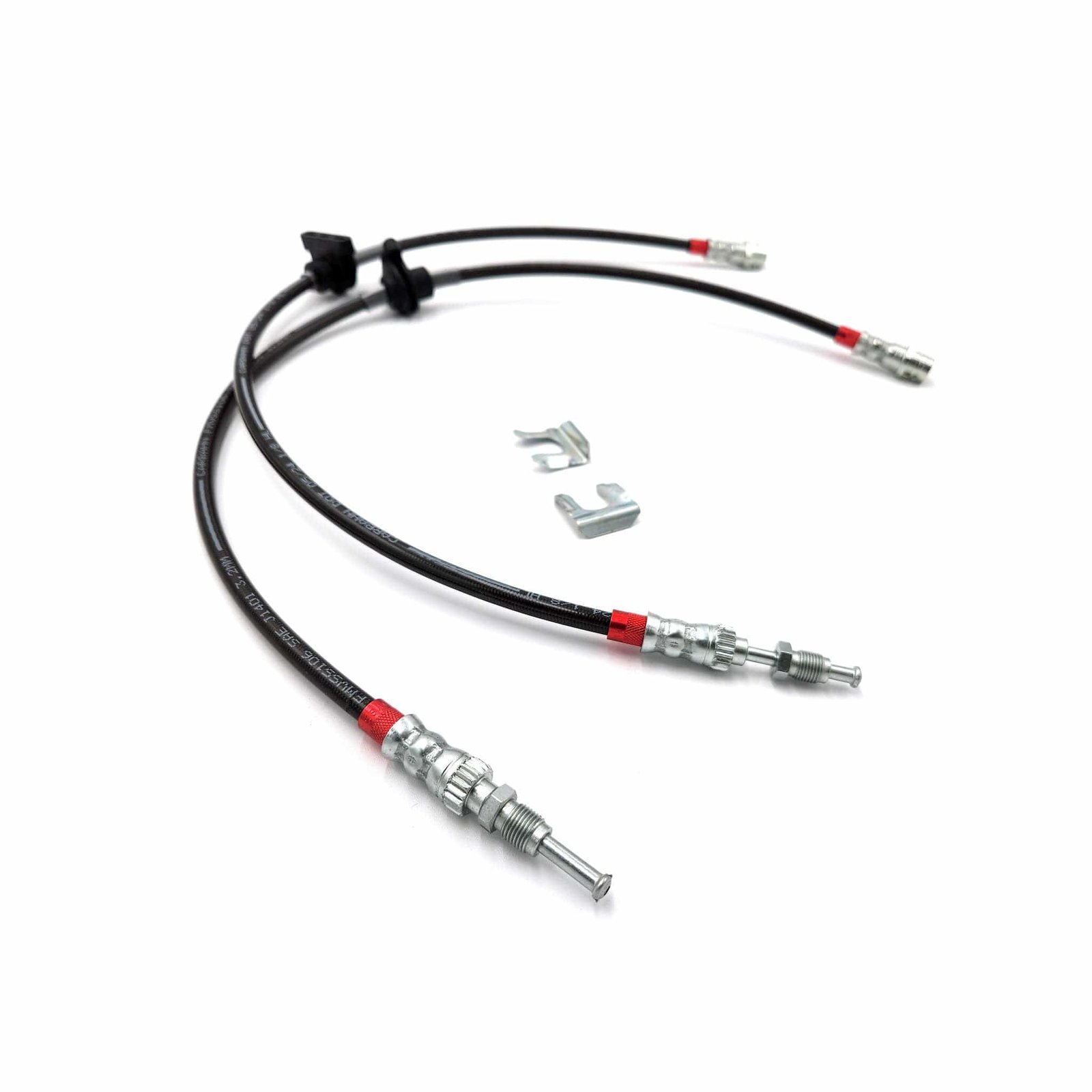 CBB16-00-4722-2_Compressed.jpg CarBahn Stainless Steel Front Brake Lines - BMW / F9X / X3M / X4M - Image 1